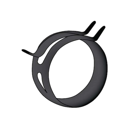 Rotor Clip Hose Clamp #7 TB Light Phosphate HCRL-007